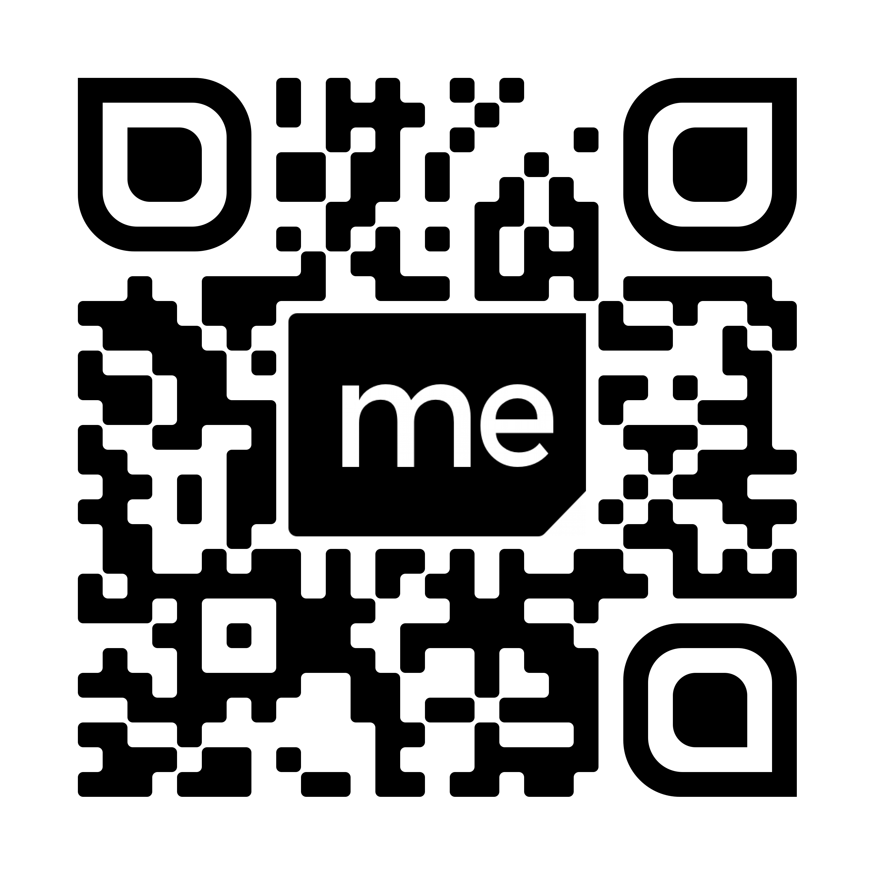 QR code to download the eSIM.me application from the google play store