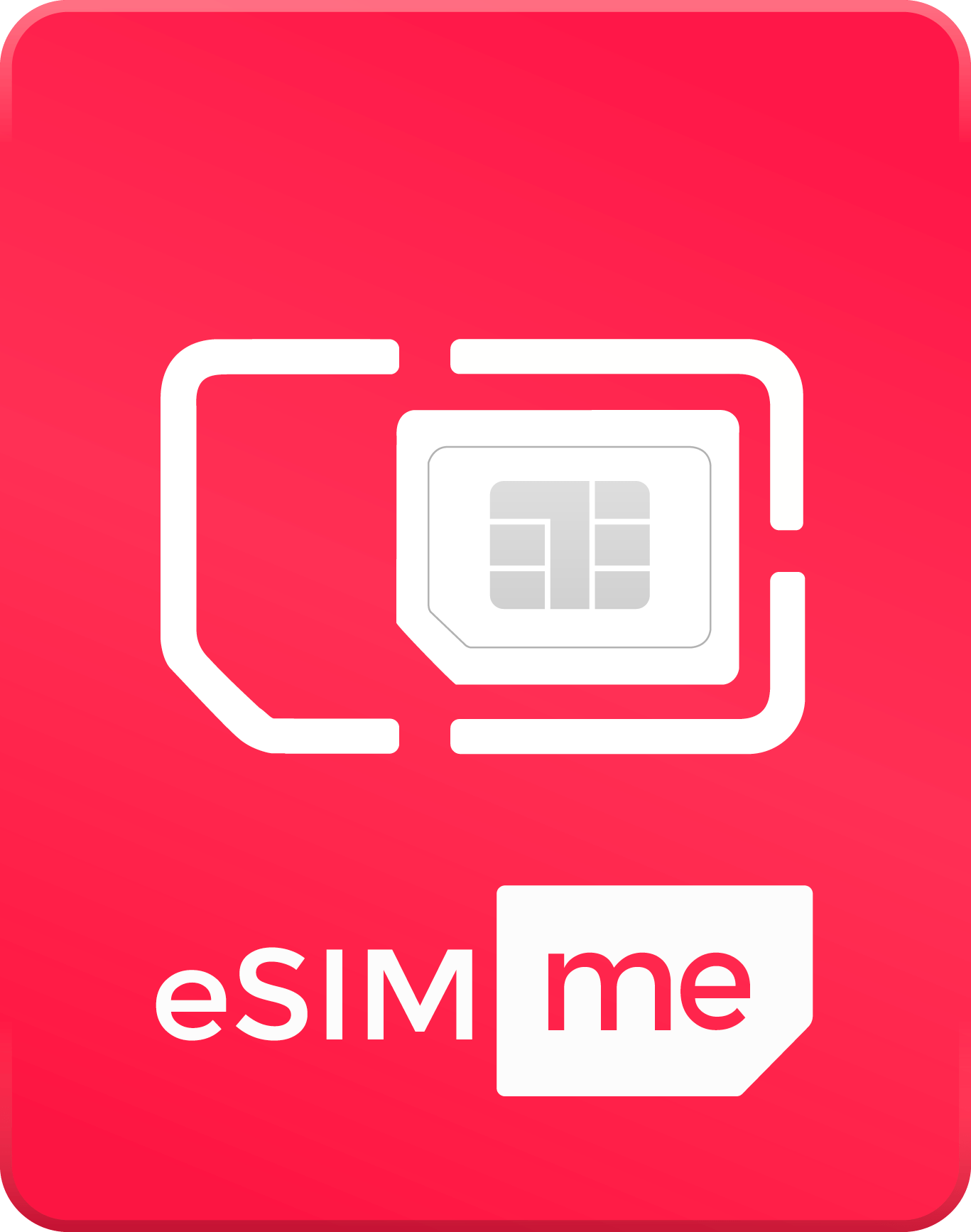 eSIM.me Card illustration